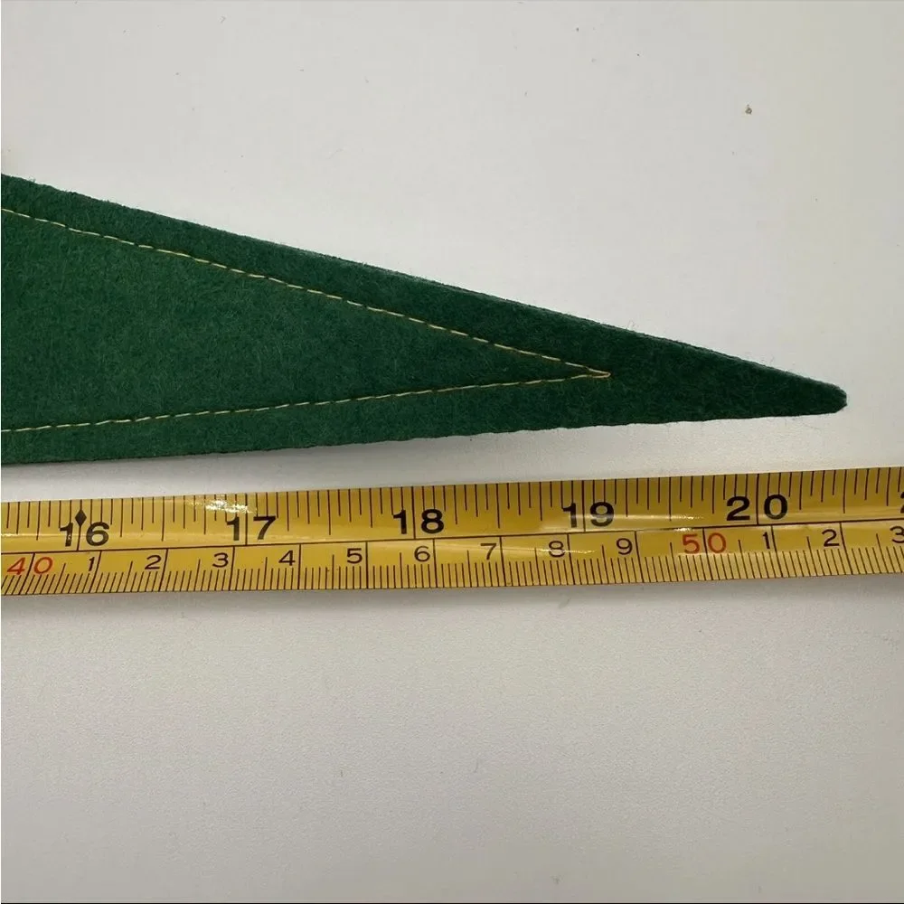 LOST IN NATURE Pennant Retro Style Green Felt 20 Inches Decor Target Baby Room